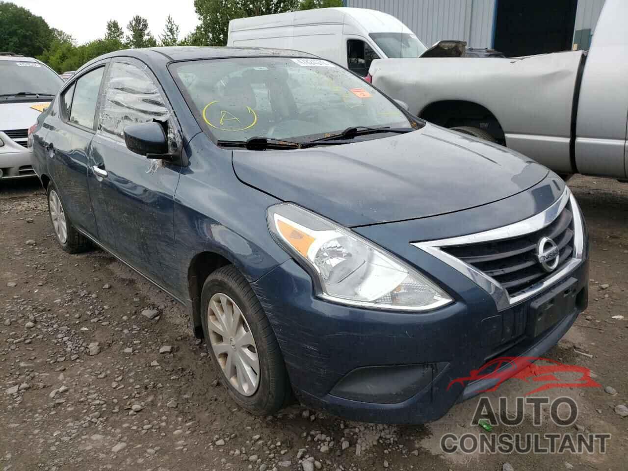 NISSAN VERSA 2016 - 3N1CN7AP6GL881063