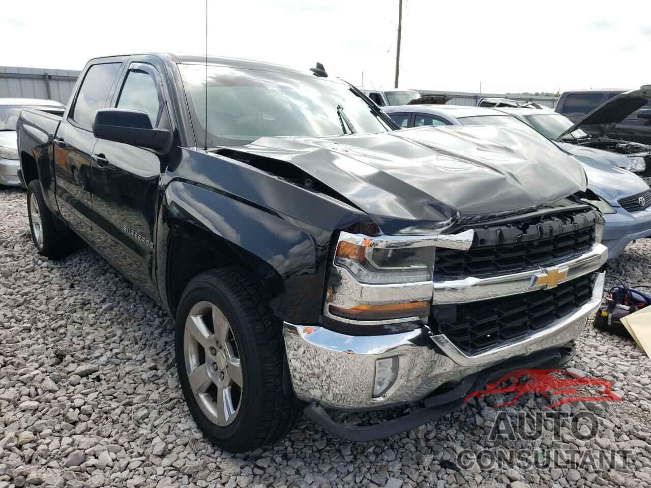 CHEVROLET SILVERADO 2016 - 3GCUKREC4GG364690