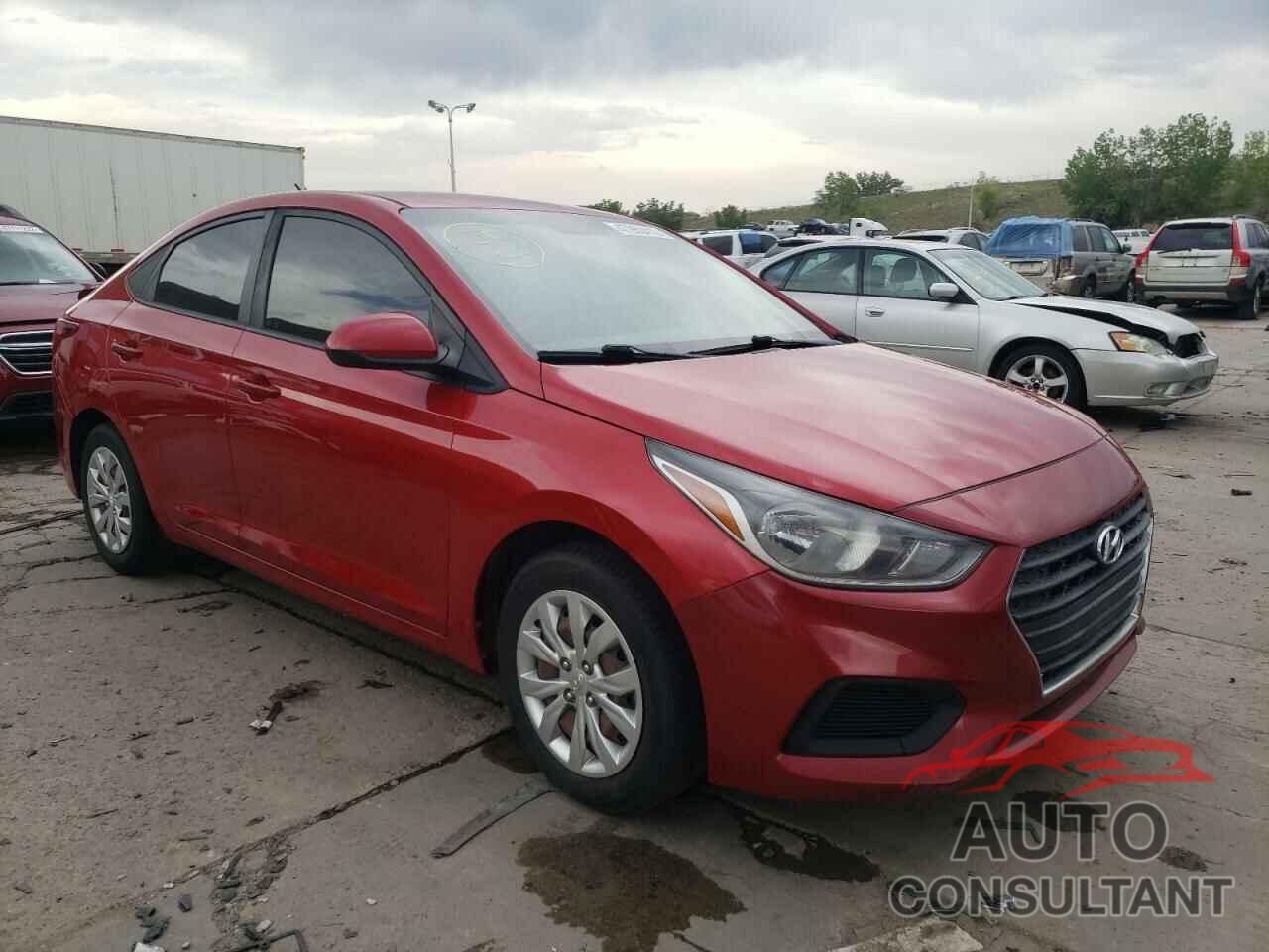 HYUNDAI ACCENT 2018 - 3KPC24A33JE006827