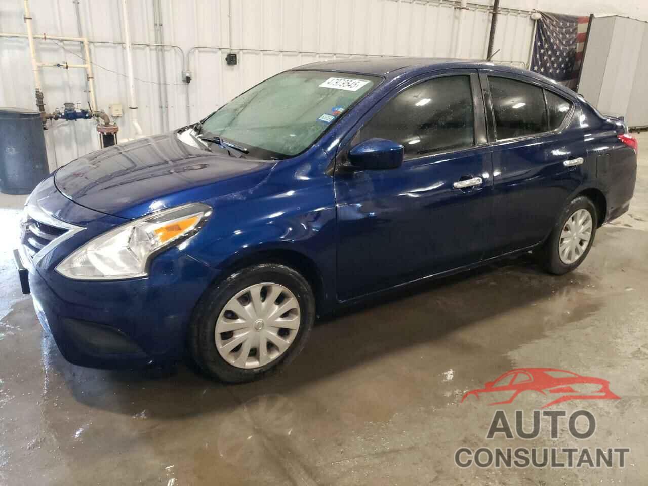 NISSAN VERSA 2018 - 3N1CN7AP5JL872250
