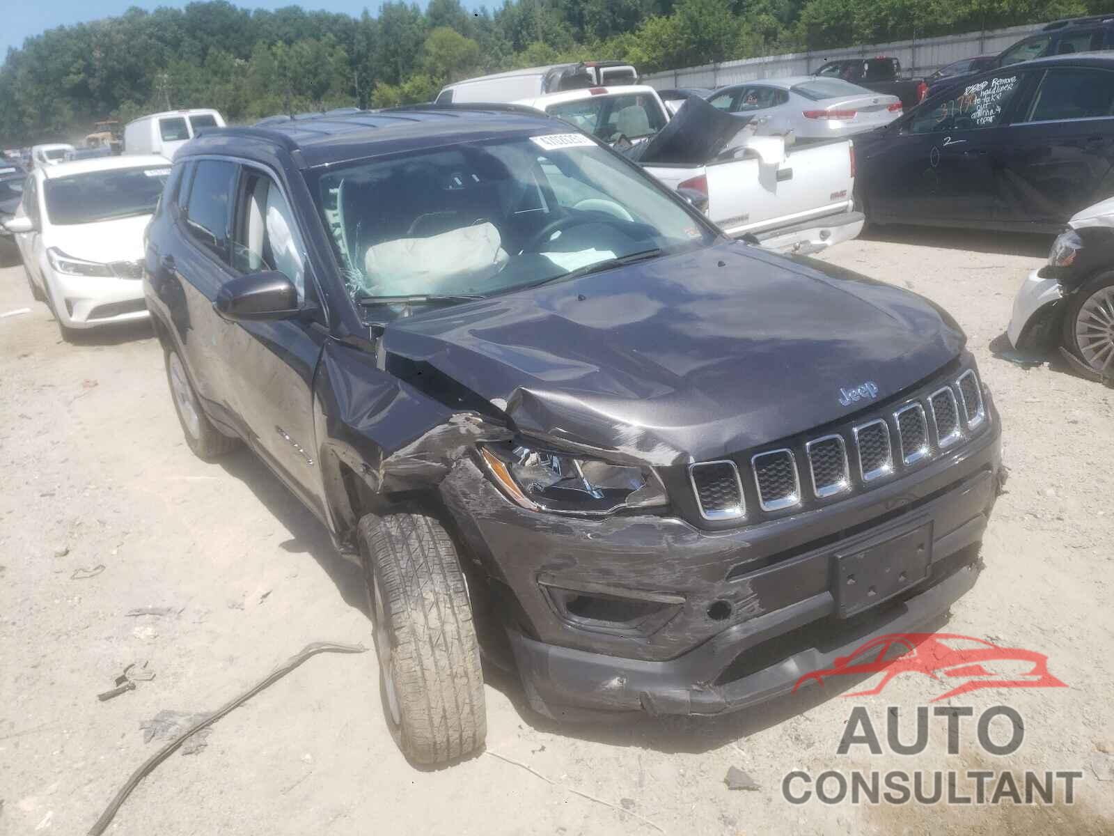 JEEP COMPASS 2020 - 3C4NJDBB5LT150363