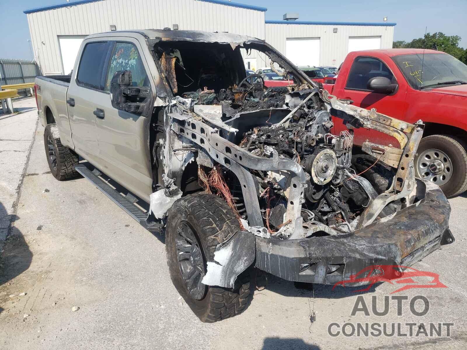 FORD F250 2017 - 1FT7W2B64HEC61561
