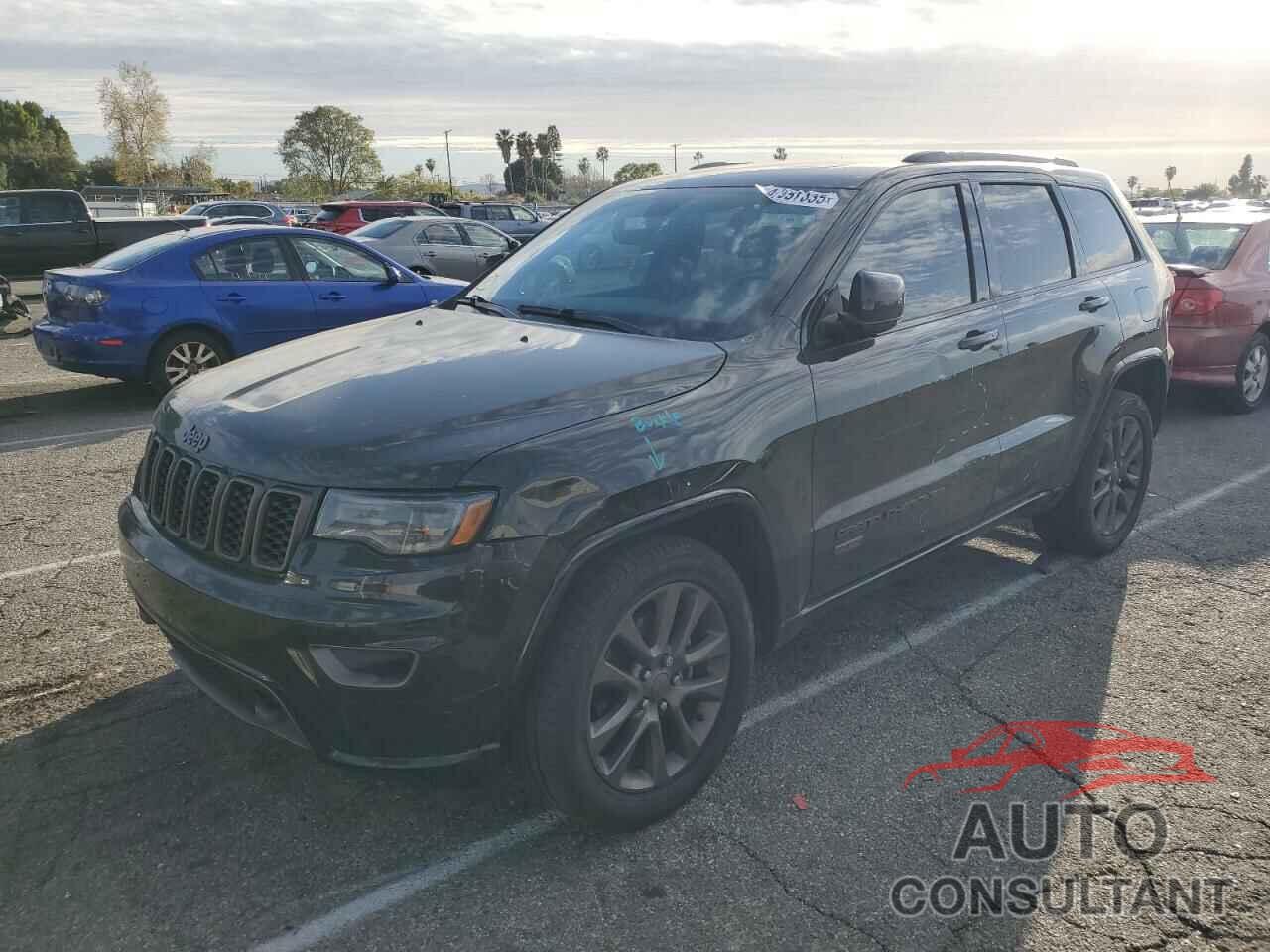 JEEP GRAND CHER 2016 - 1C4RJFBG2GC431532