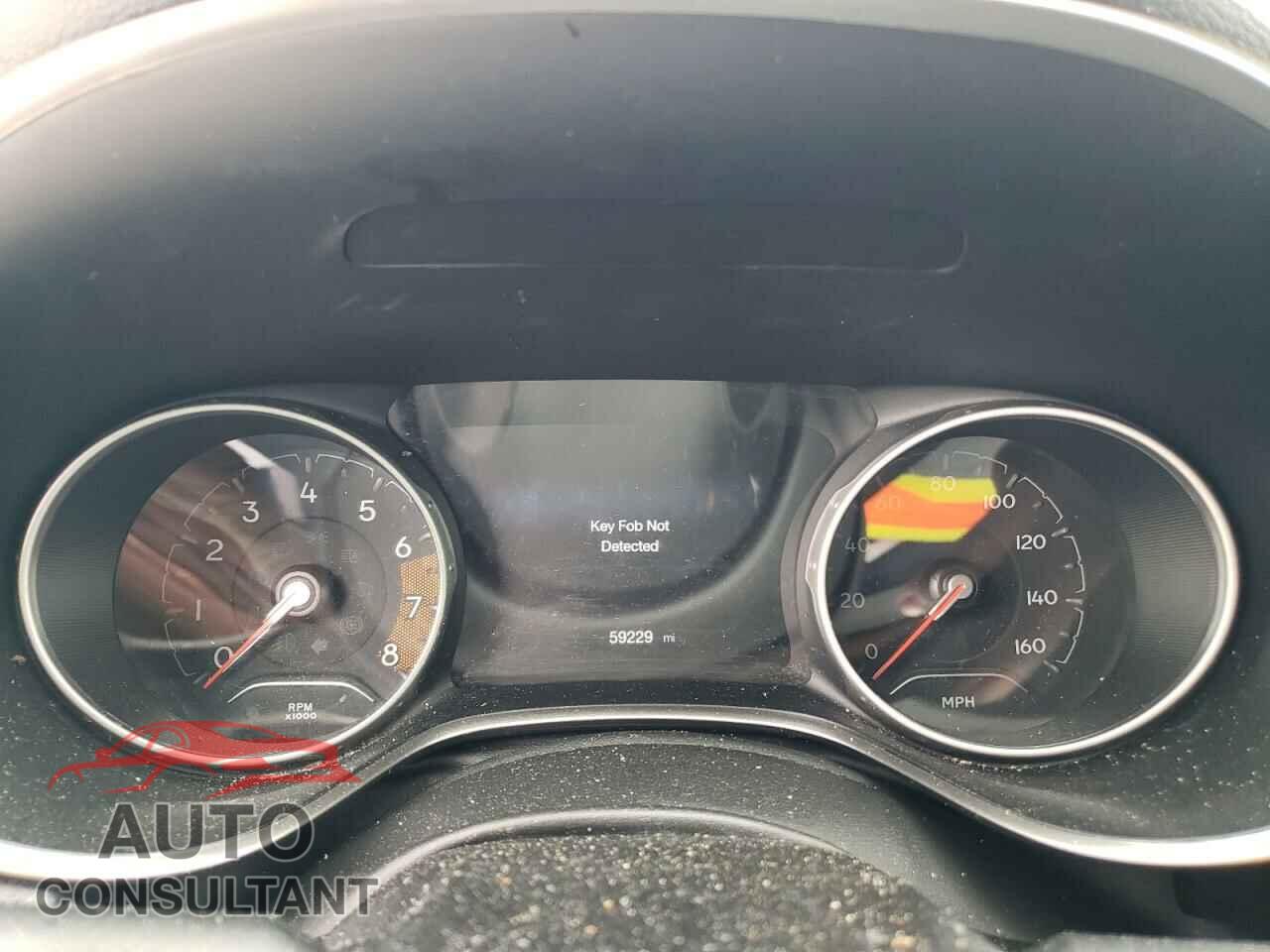 JEEP COMPASS 2021 - 3C4NJCEB7MT581200