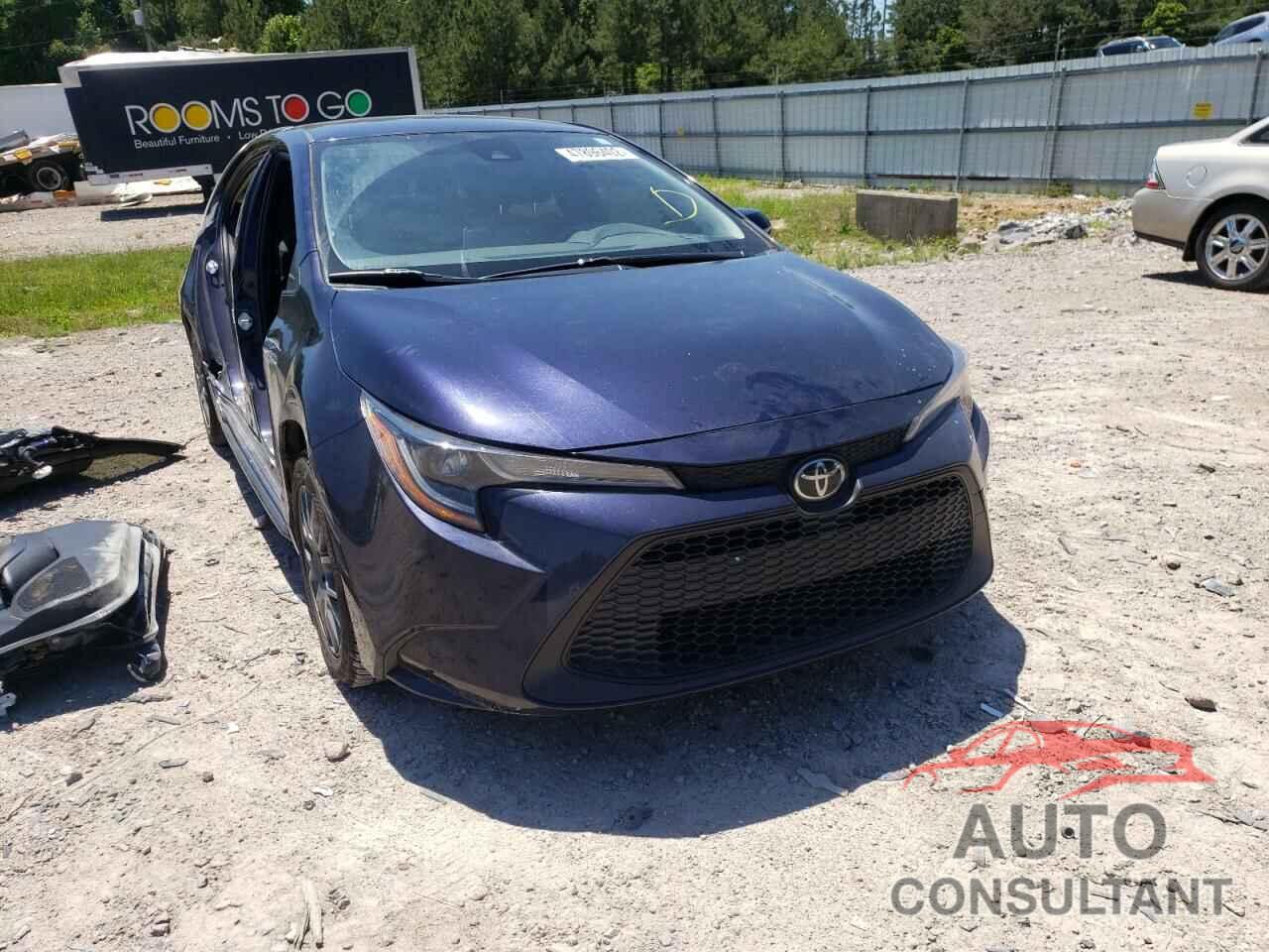 TOYOTA COROLLA 2020 - JTDEPRAEXLJ045249