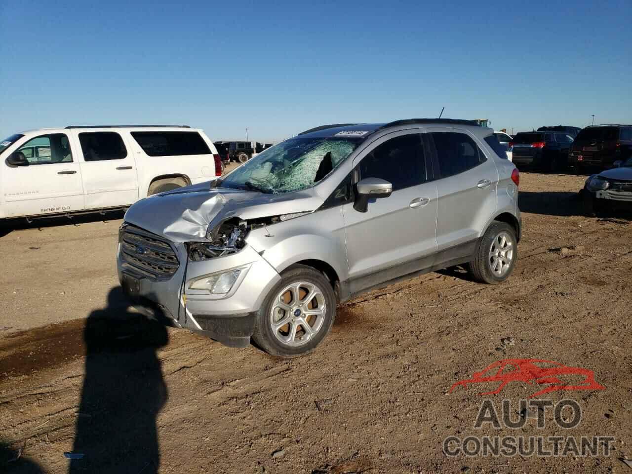 FORD ECOSPORT 2020 - MAJ3S2GE0LC375545