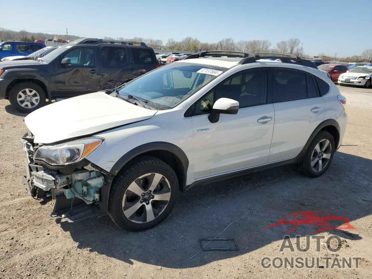 SUBARU CROSSTREK 2016 - JF2GPBLC0GH213880