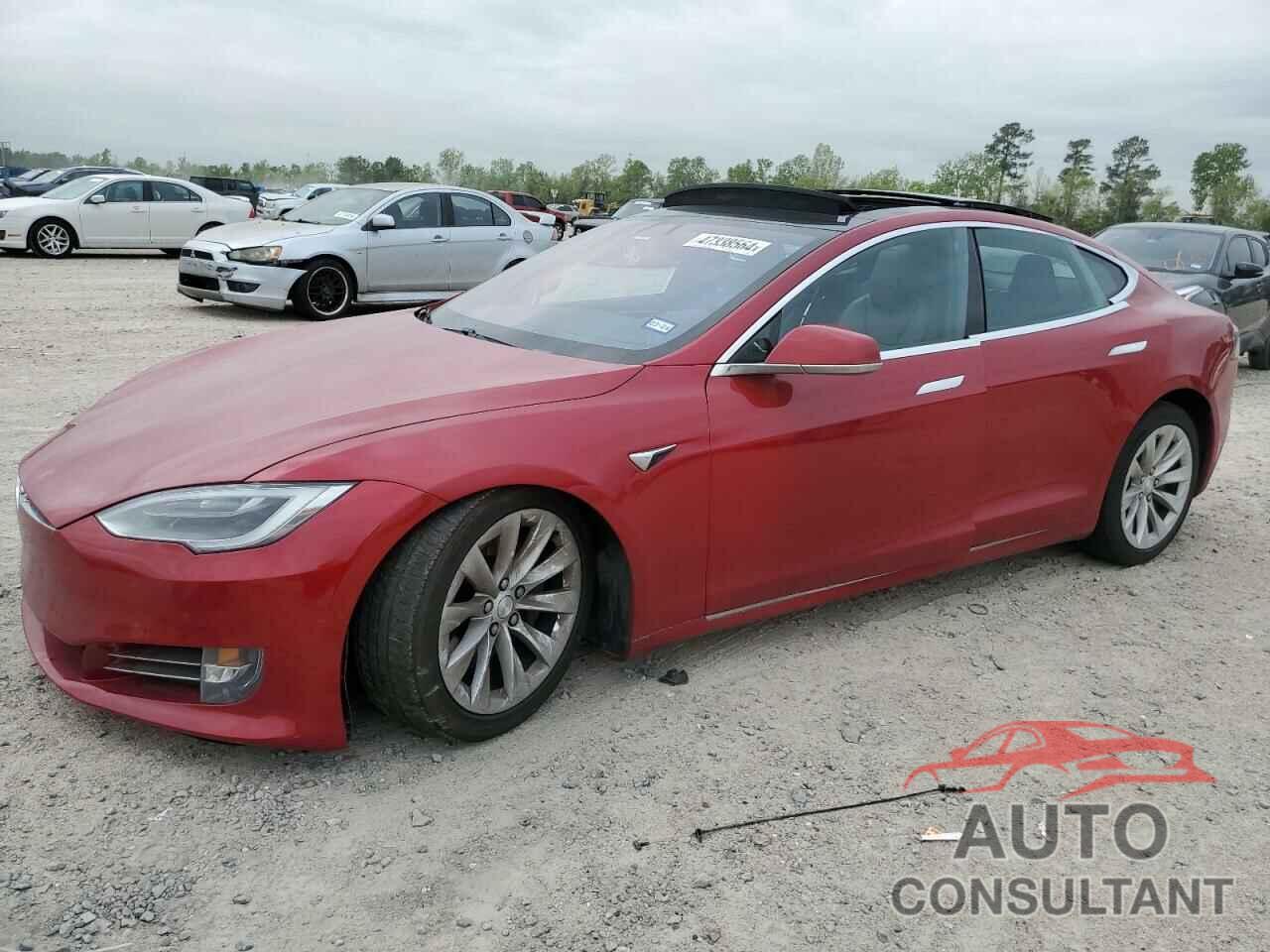 TESLA MODEL S 2017 - 5YJSA1E29HF189461