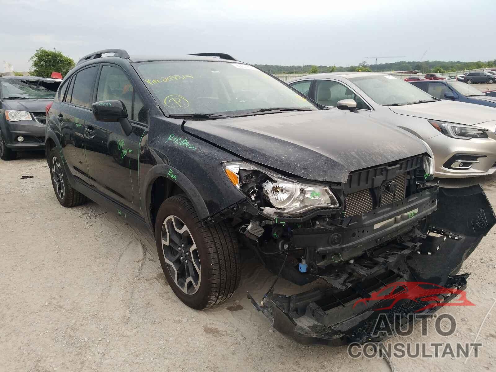 SUBARU CROSSTREK 2017 - JF2GPABC3H9209815