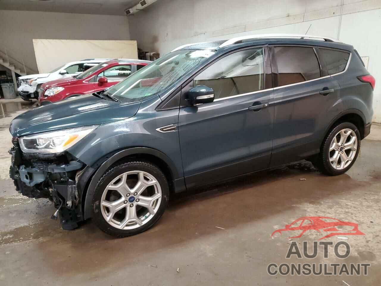 FORD ESCAPE 2019 - 1FMCU9J92KUC57557