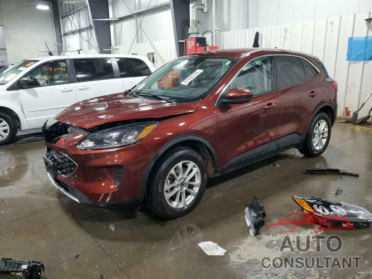 FORD ESCAPE 2021 - 1FMCU9G64MUA00965