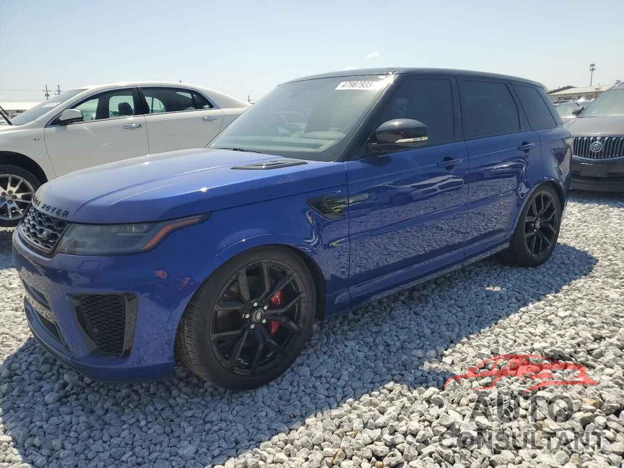 LAND ROVER RANGEROVER 2022 - SALWZ2RE0NA230710