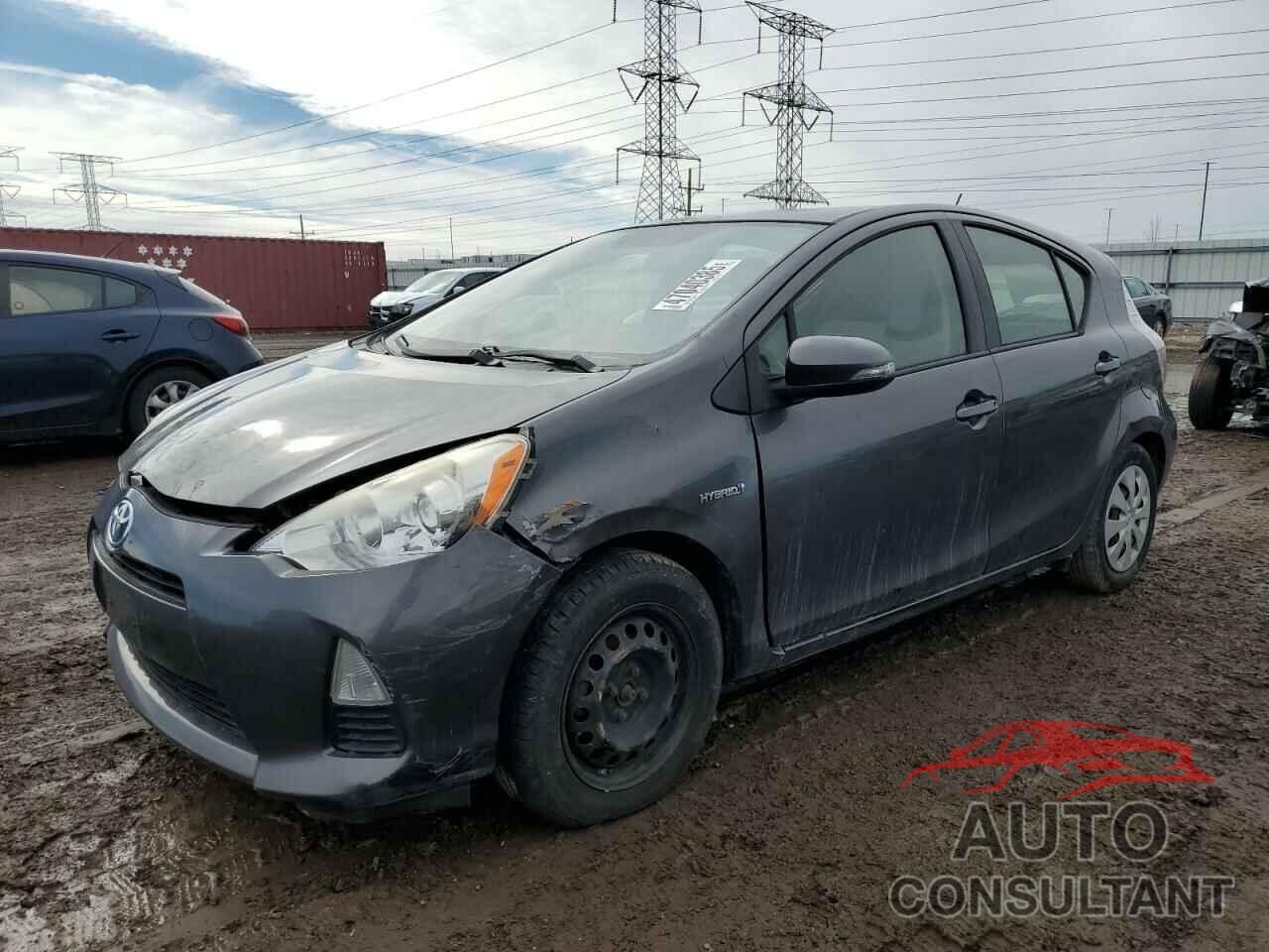TOYOTA PRIUS 2013 - JTDKDTB35D1544838