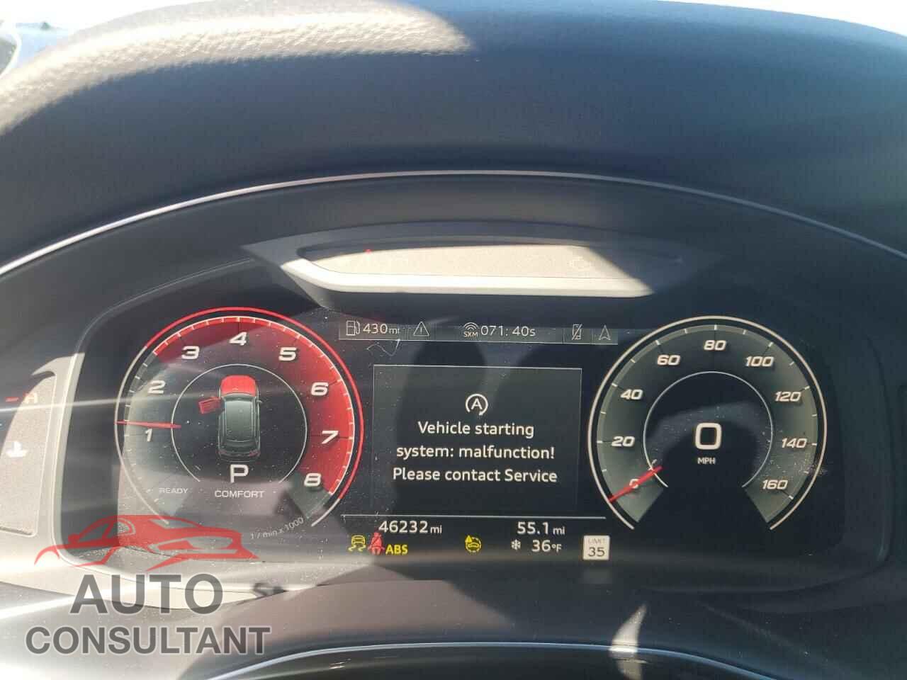 AUDI Q7 2021 - WA1VXAF79MD026357