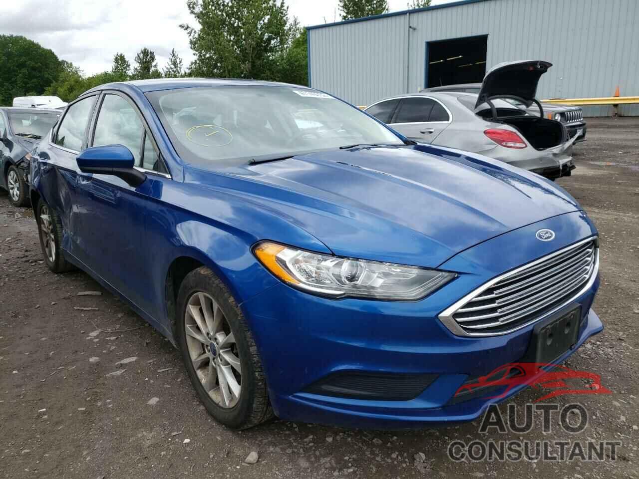 FORD FUSION 2017 - 3FA6P0H74HR113023