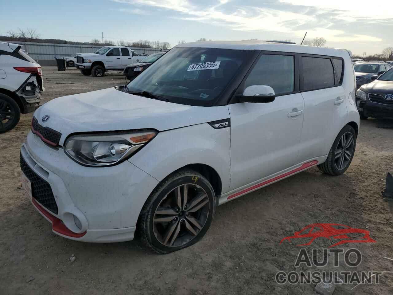 KIA SOUL 2014 - KNDJP3A54E7085418