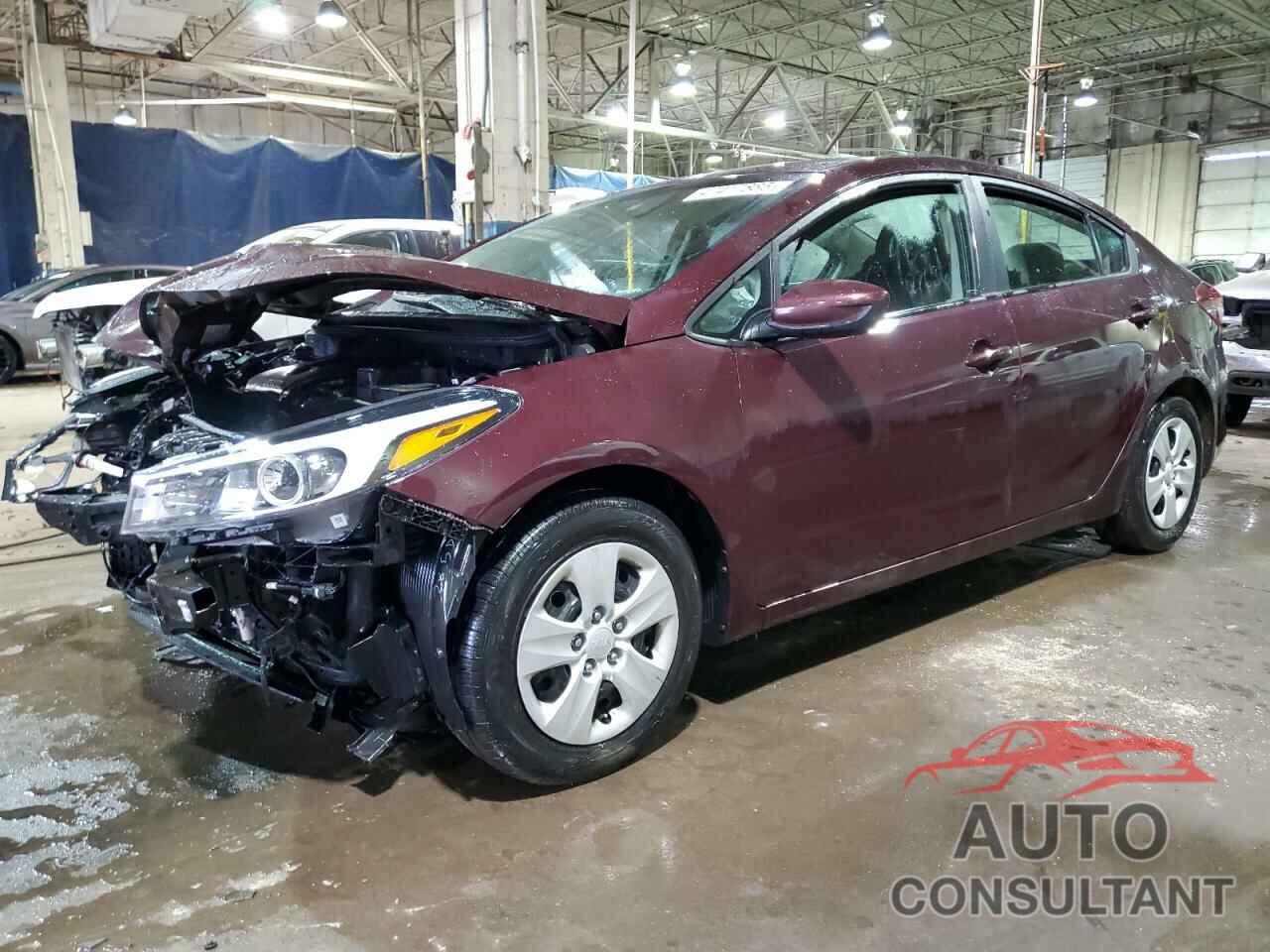 KIA FORTE 2018 - 3KPFK4A76JE276361