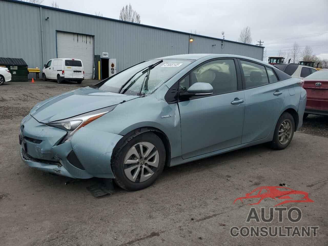 TOYOTA PRIUS 2018 - JTDKBRFU0J3062905