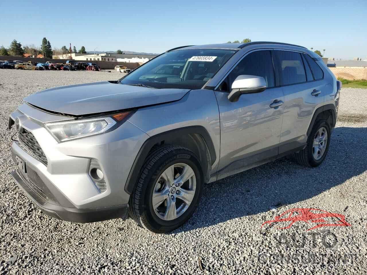 TOYOTA RAV4 2020 - 2T3W1RFV1LC048462