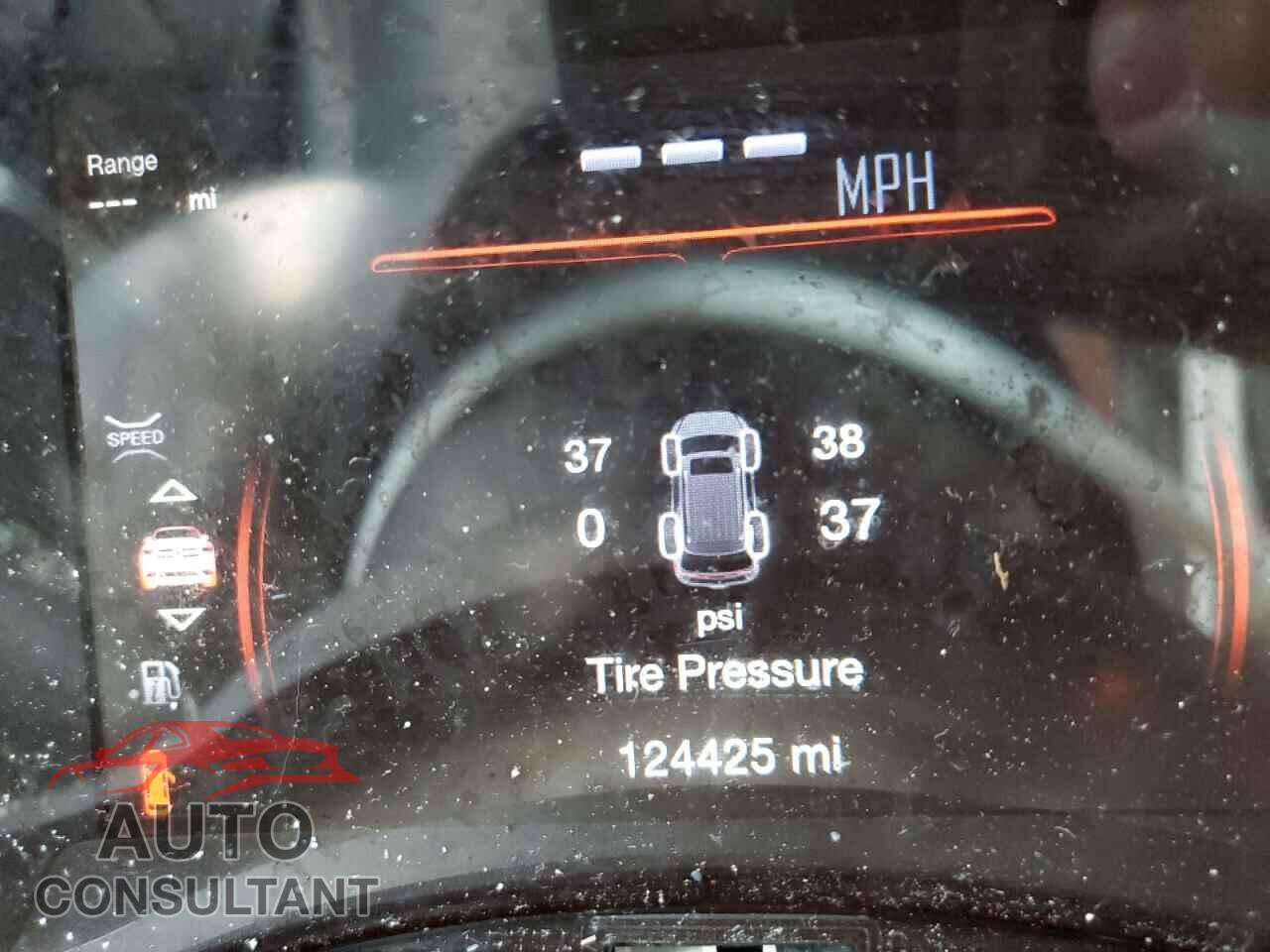 DODGE DURANGO 2016 - 1C4RDHEG6GC394550