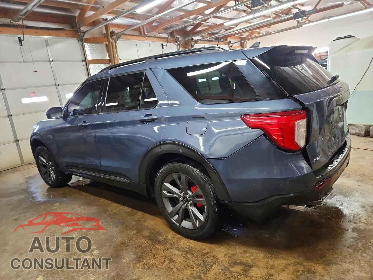 FORD EXPLORER 2021 - 1FMSK8DH1MGA13642