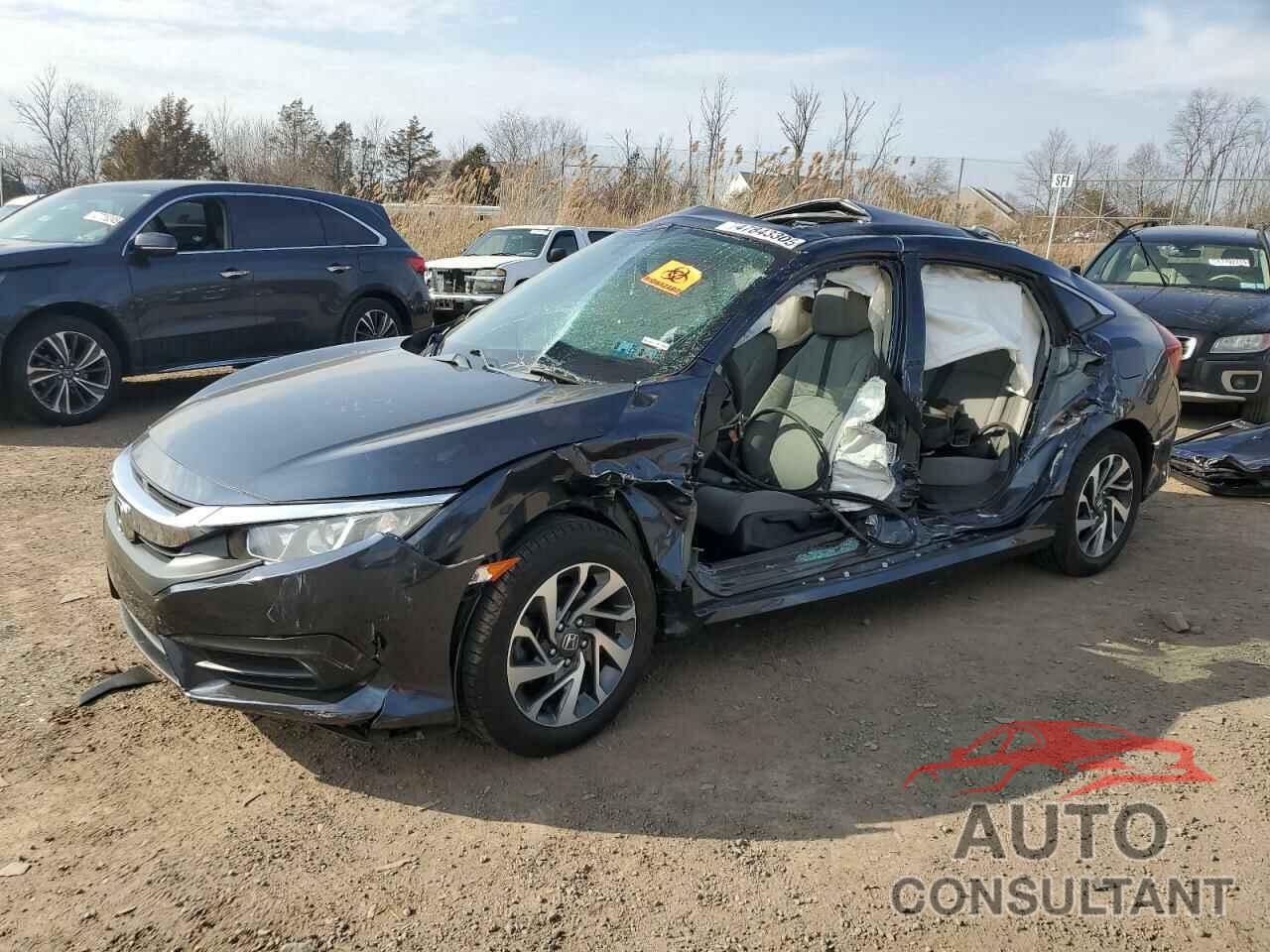 HONDA CIVIC 2017 - 19XFC2F73HE225453