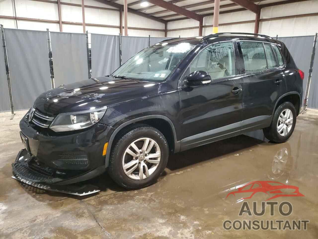 VOLKSWAGEN TIGUAN 2016 - WVGBV7AX6GW593848