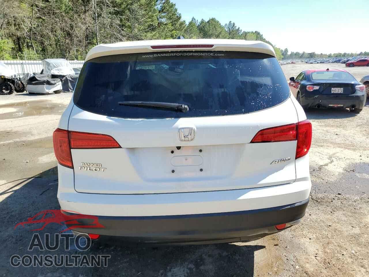 HONDA PILOT 2018 - 5FNYF6H55JB073002