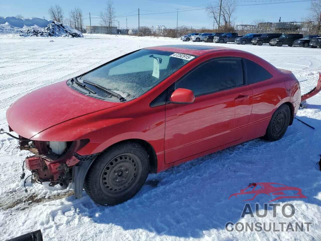 HONDA CIVIC 2009 - 2HGFG12639H006253