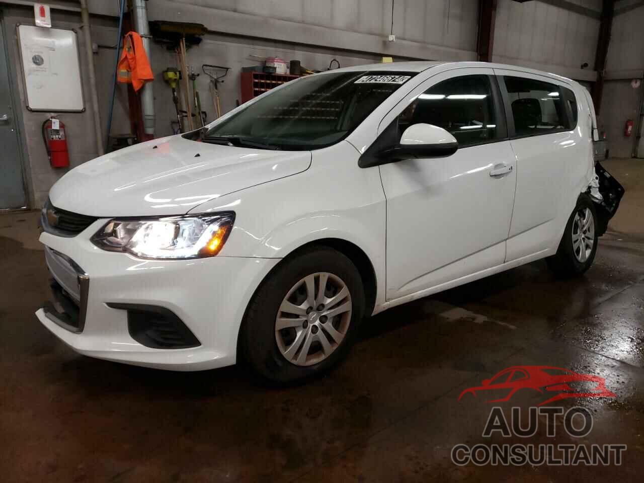 CHEVROLET SONIC 2020 - 1G1JG6SB0L4129993