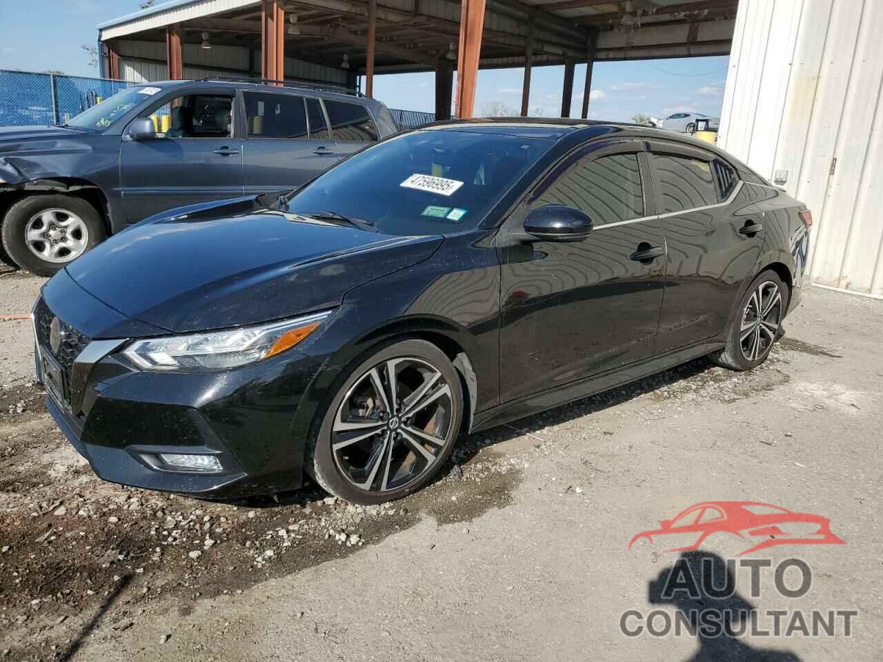NISSAN SENTRA 2020 - 3N1AB8DV5LY241021