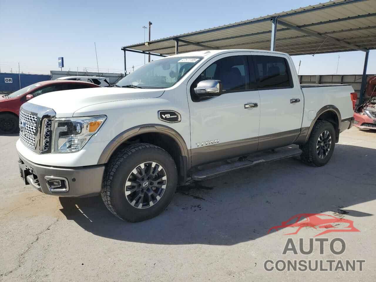 NISSAN TITAN 2017 - 1N6AA1E53HN508809