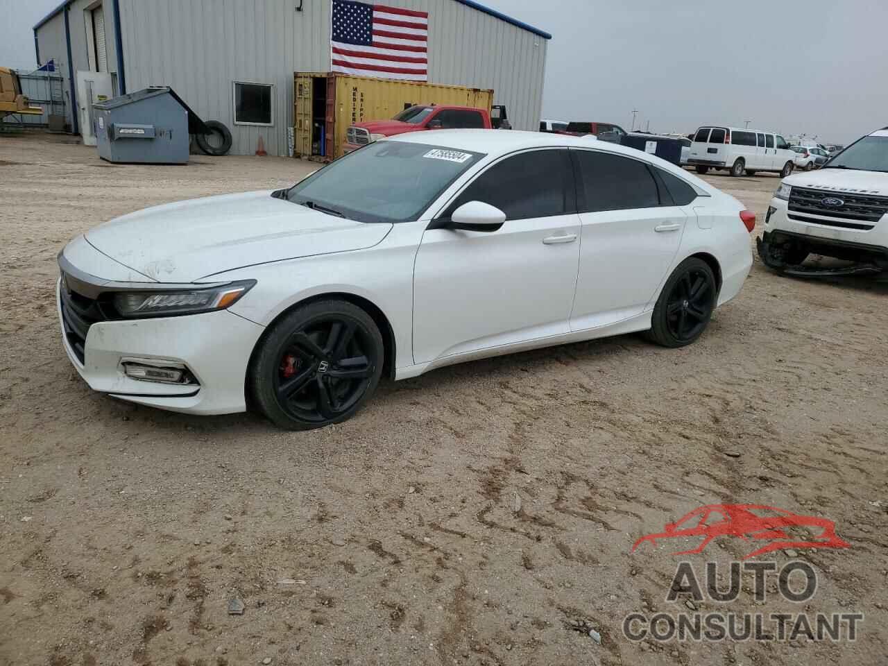 HONDA ACCORD 2018 - 1HGCV1F3XJA124294