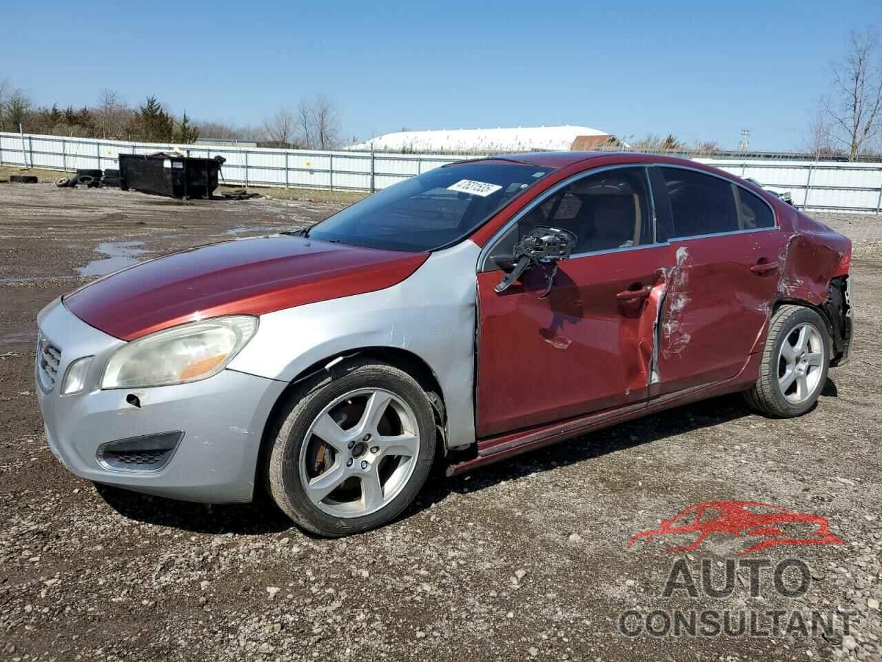 VOLVO S60 2012 - YV1622FS6C2107551