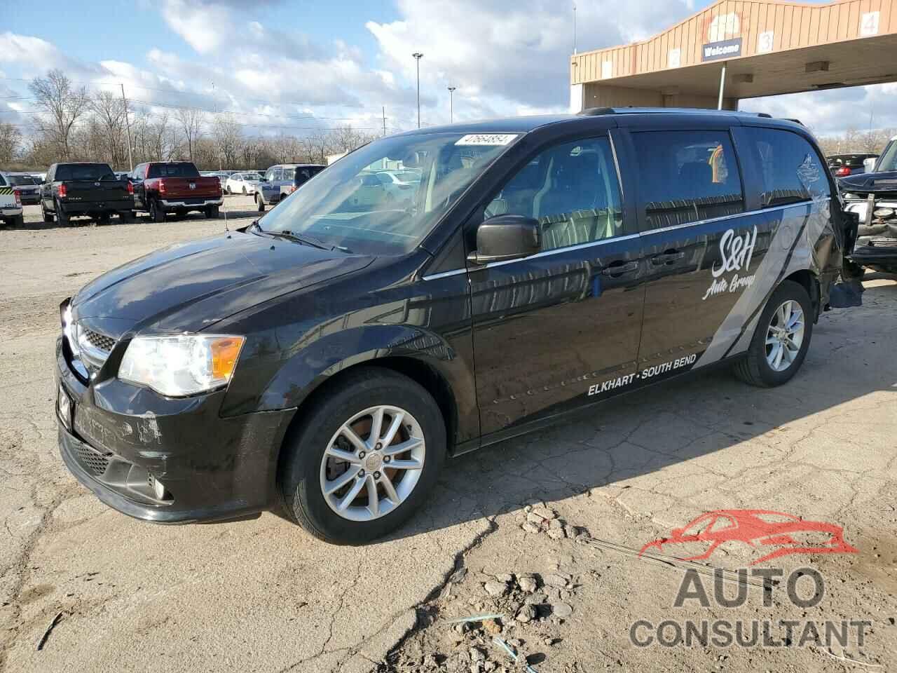 DODGE CARAVAN 2019 - 2C4RDGCG8KR755449