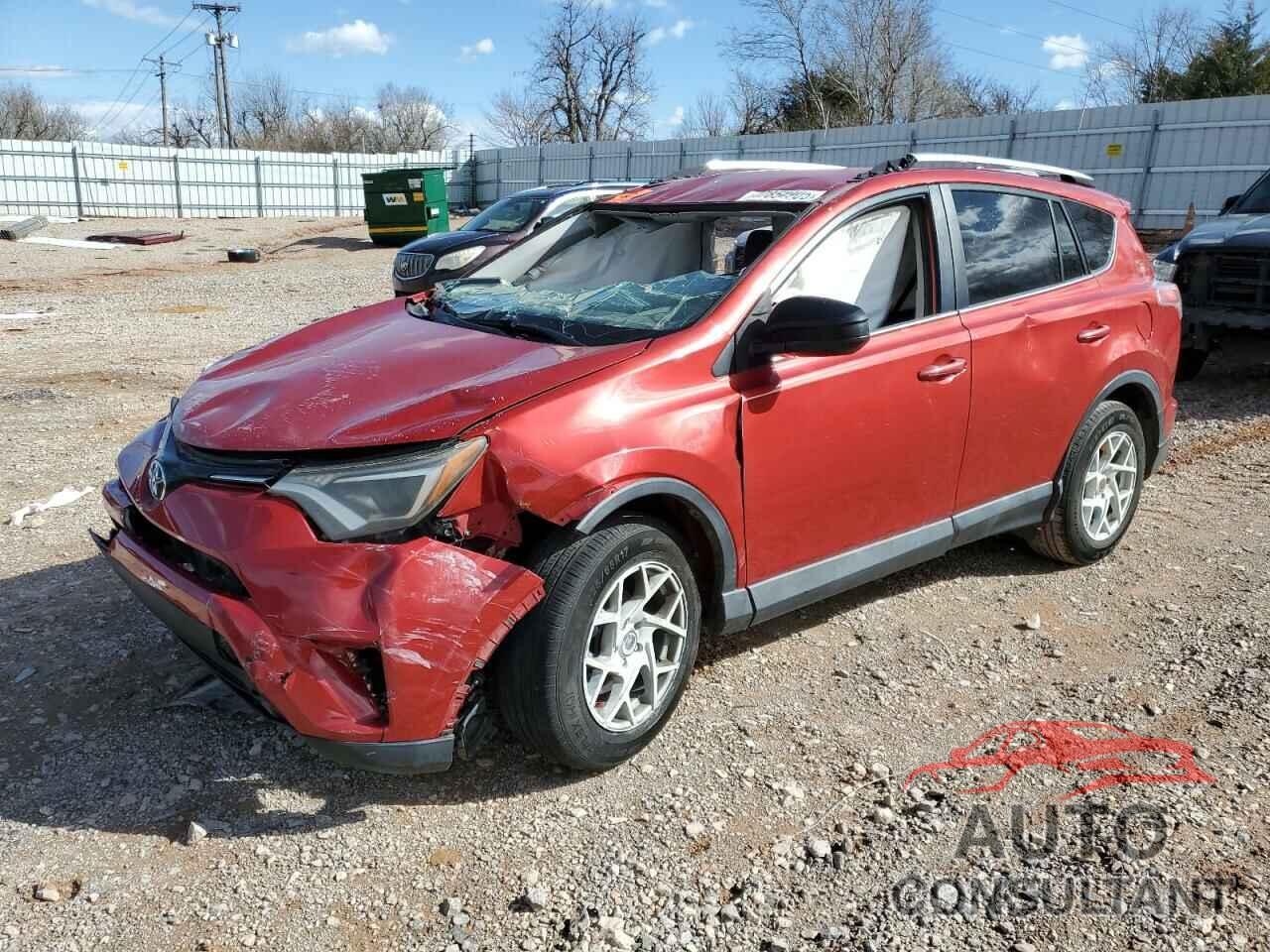 TOYOTA RAV4 2016 - 2T3ZFREV9GW309647