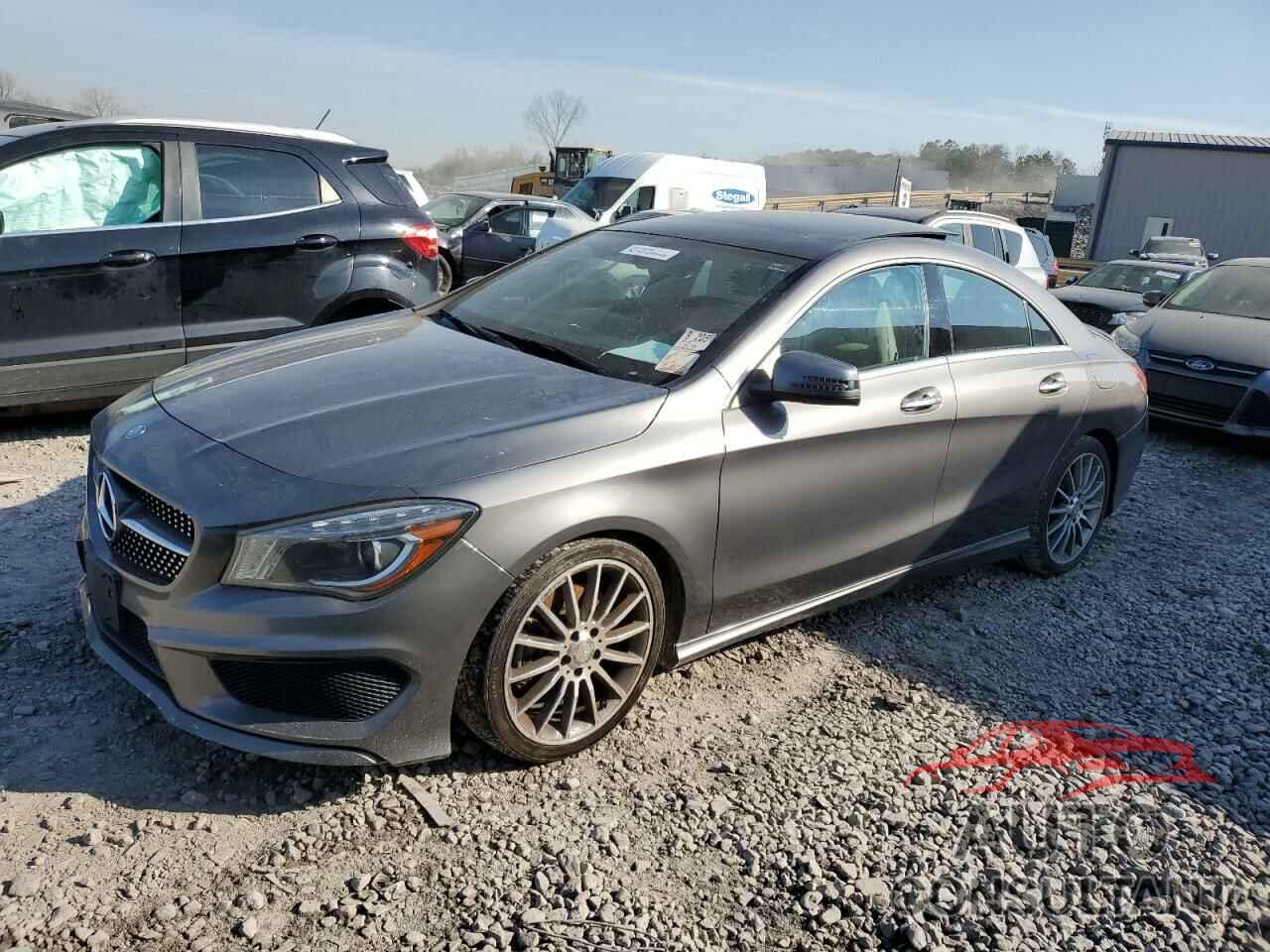 MERCEDES-BENZ CLA-CLASS 2016 - WDDSJ4EB7GN289453