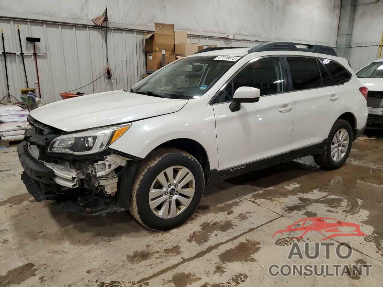 SUBARU OUTBACK 2016 - 4S4BSBCC4G3301847