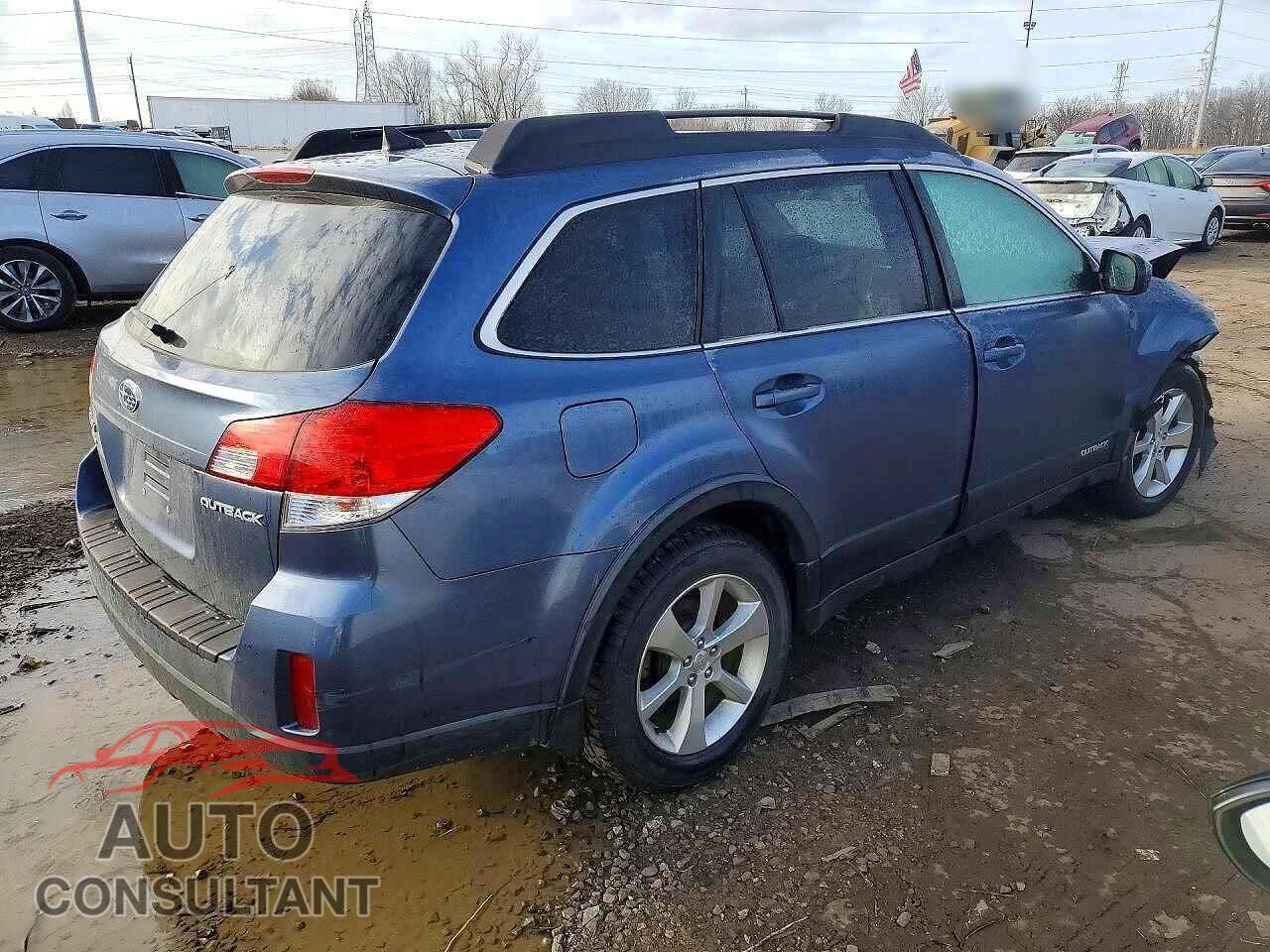 SUBARU OUTBACK 2014 - 4S4BRCMC4E3290541