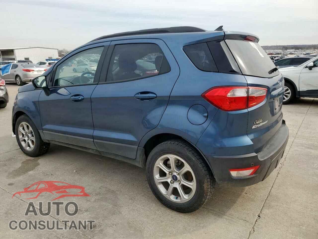 FORD ECOSPORT 2021 - MAJ3S2GEXMC423621