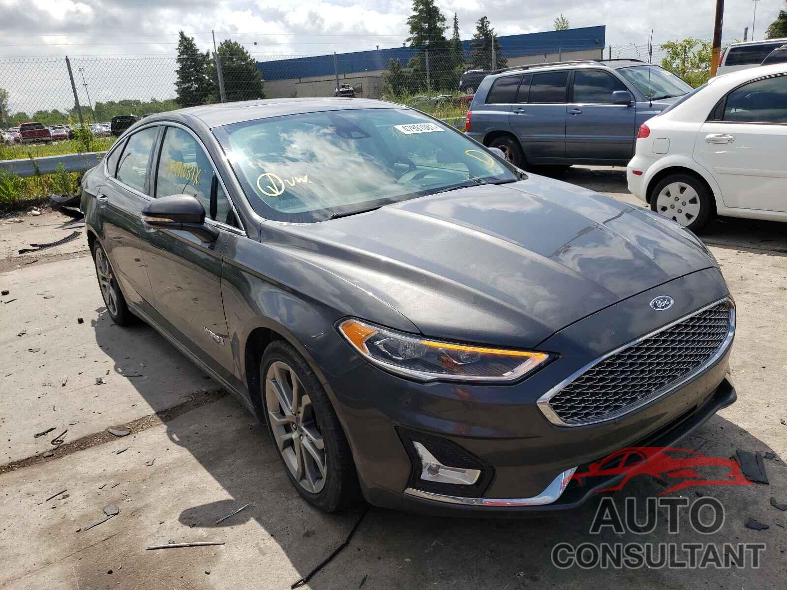 FORD FUSION 2019 - 3FA6P0RU7KR227416