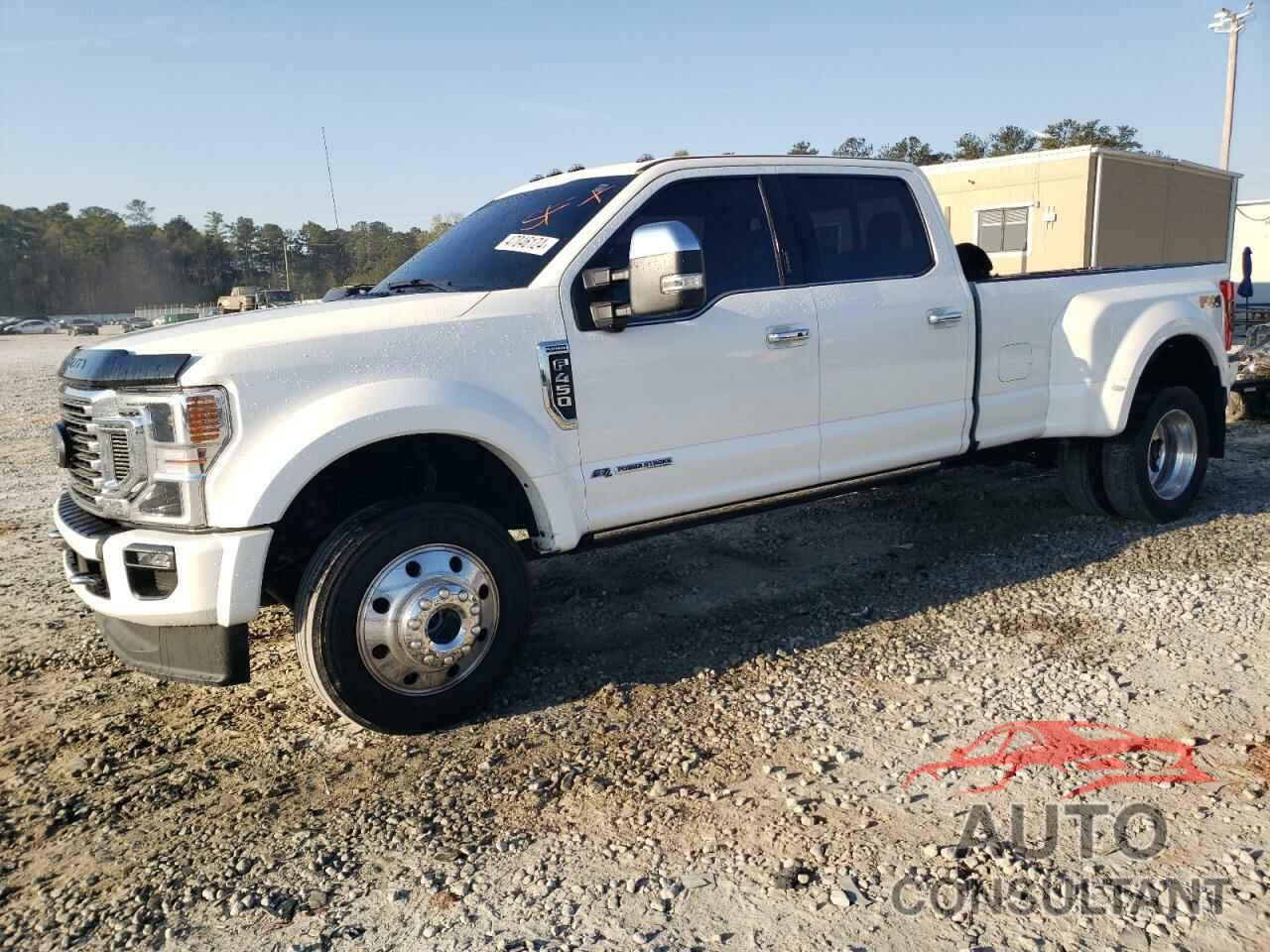 FORD F450 2021 - 1FT8W4DT7MEC58618