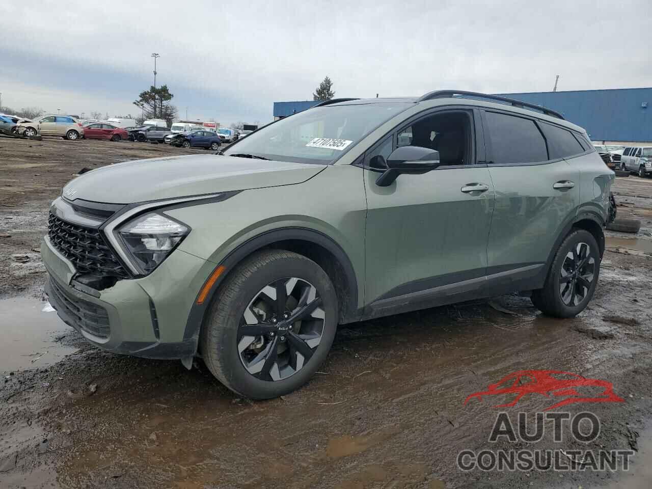 KIA SPORTAGE X 2023 - 5XYK6CAF9PG125417