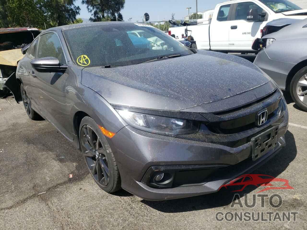 HONDA CIVIC 2019 - 2HGFC4B83KH308808