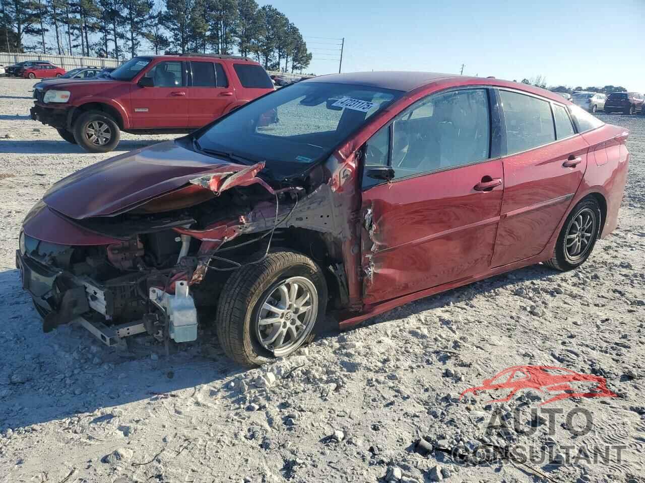 TOYOTA PRIUS 2017 - JTDKARFP2H3047149