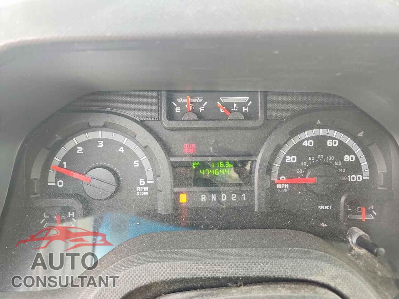 FORD ECONOLINE 2013 - 1FTNE2EW2DDA54060