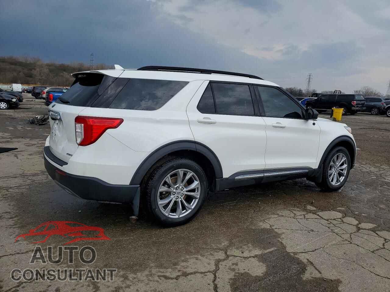 FORD EXPLORER 2022 - 1FMSK8DH7NGA67299