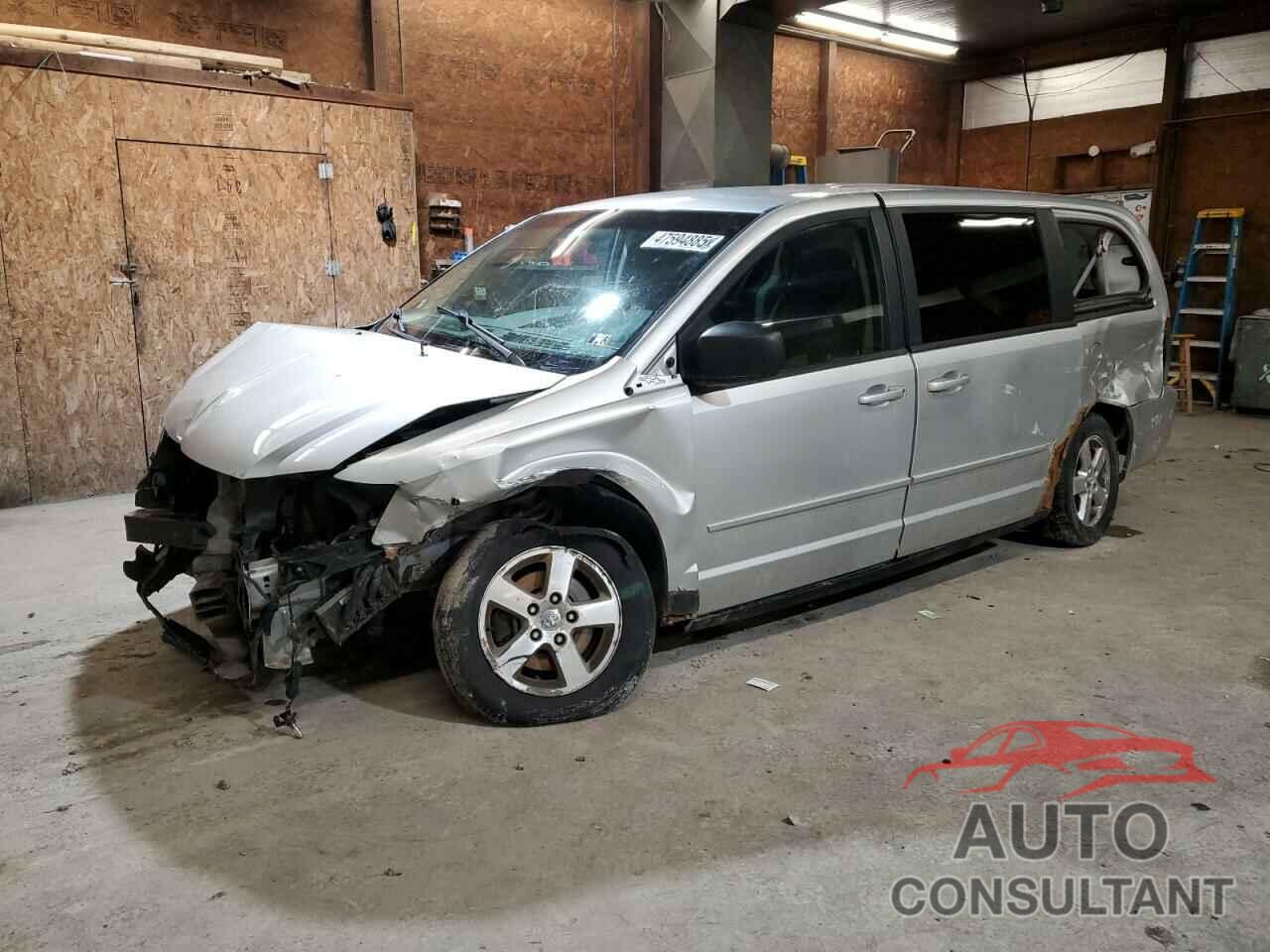 DODGE CARAVAN 2009 - 1D8HN44E79B520040
