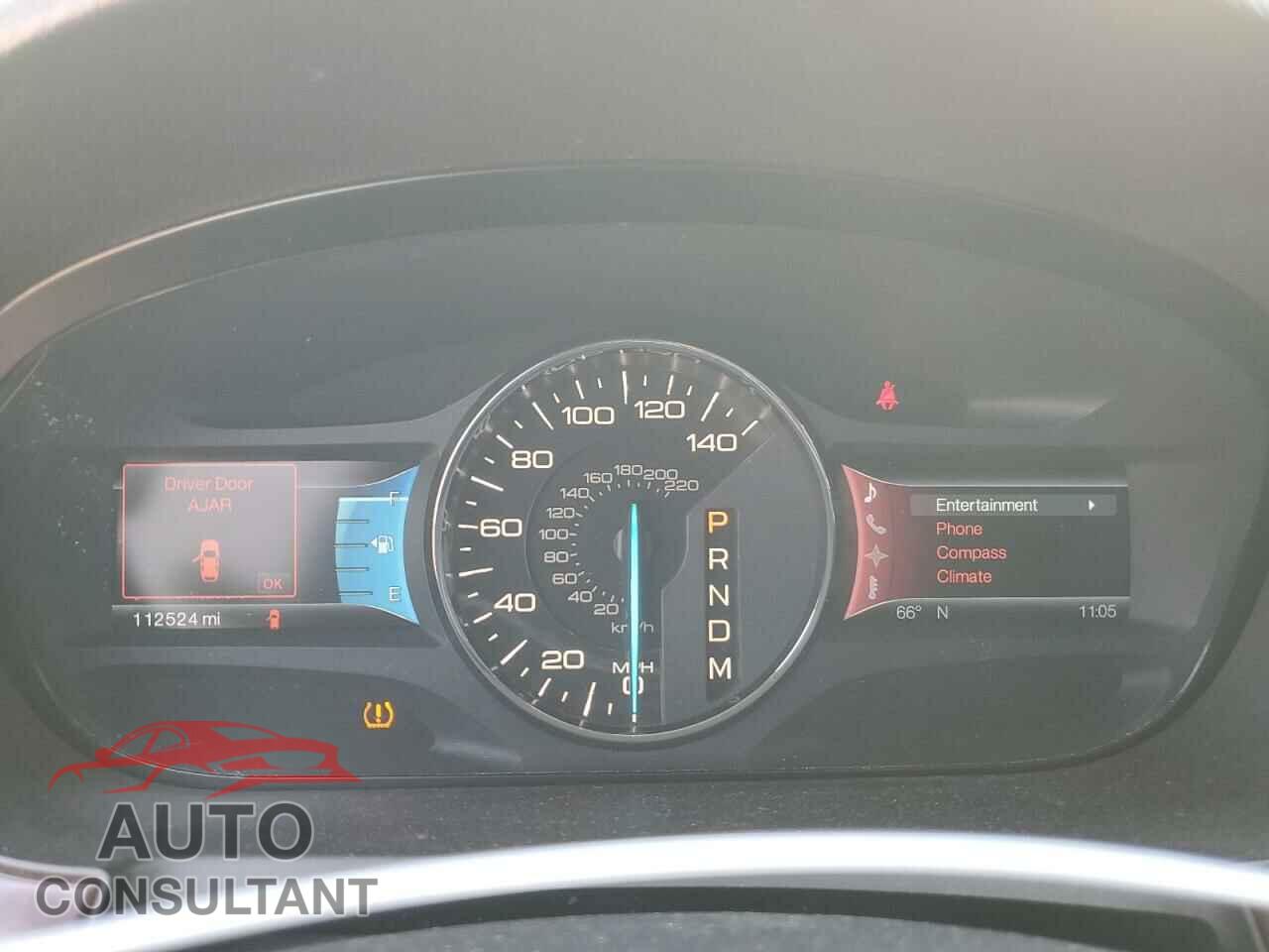 FORD EDGE 2011 - 2FMDK4KC6BBA08725
