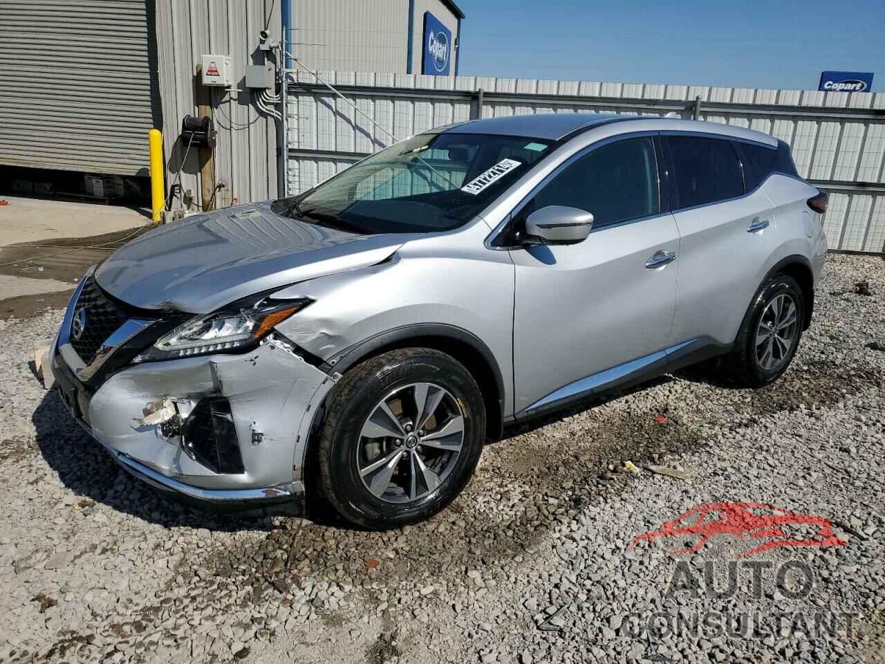 NISSAN MURANO 2019 - 5N1AZ2MS8KN162400